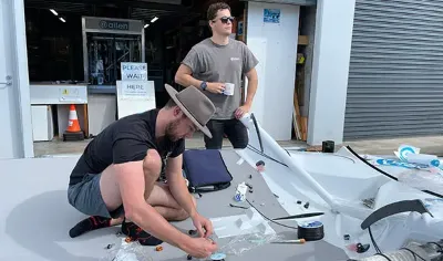 18ft Skiff Fittings List by Allen